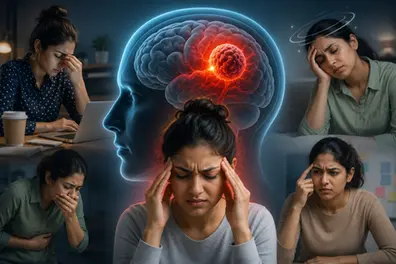 Headaches, mood swings, nausea: 5 brain tumour signs easily confused with stress