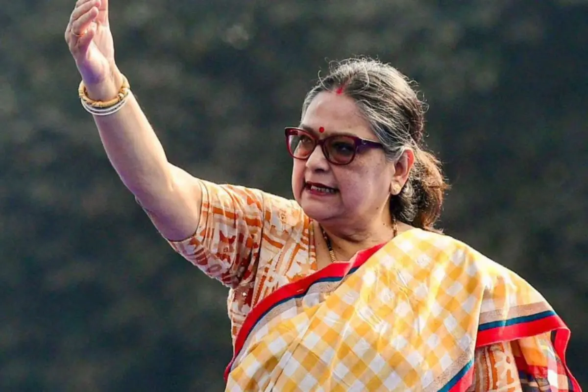 Kakoli Ghosh Dastidar has emerged as the leader of the rebel Trinamool Congress faction. (PTI Photo)