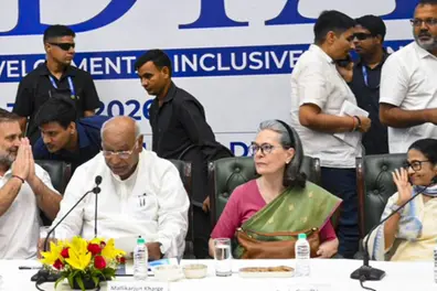 INDIA Bloc Meeting: Opposition seeks Education Minister’s resignation, to write to CJI on SIR