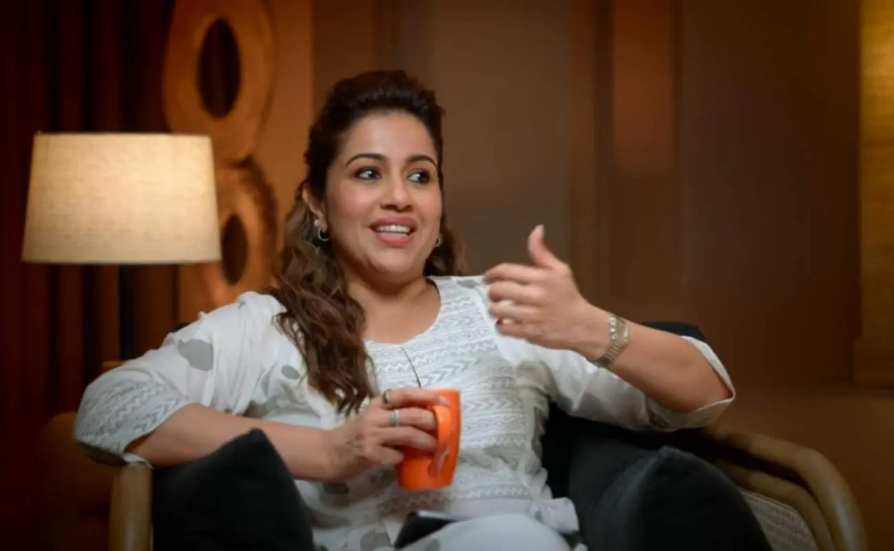 രഞ്ജിനി ഹരിദാസ് | Photo: youtube/ ranjini haridas