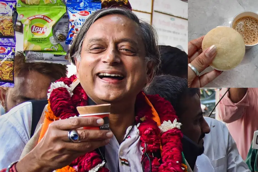 ചായയും ഇഡ്ഡലിയും ഒന്നിച്ചോ? എക്സിലെ ചിത്രത്തിന് ശശി തരൂരിന്റെ രസകരമായ മറുപടി; ചർച്ചയായി കുറിപ്പ്