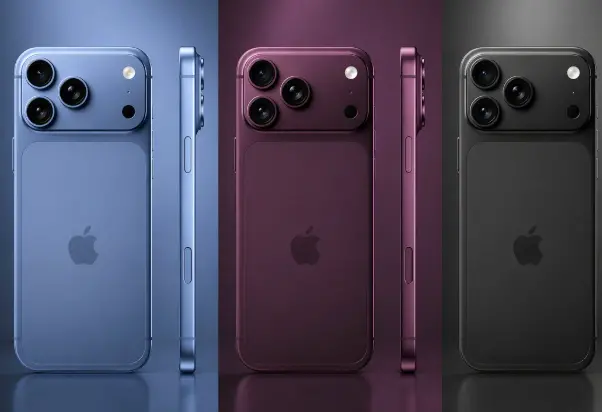 iPhone 18 Pro leaked colours