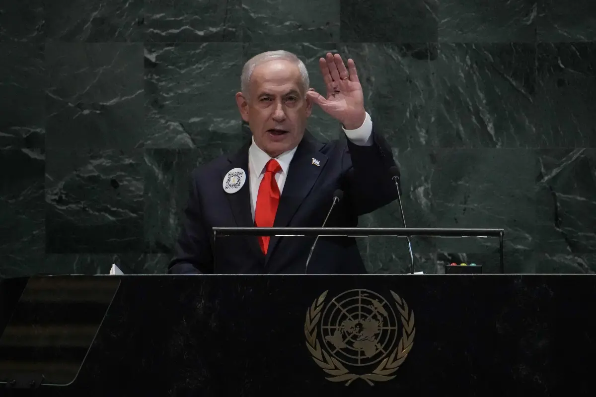 Israeli Prime Minister Benjamin Netanyahu.| Photo: AFP