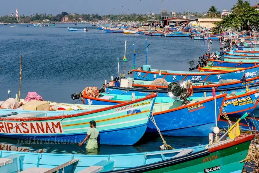 Kollam-Harbour