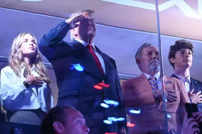 Donald Trump booed loudly by fans during anthem before NBA Finals Game 3 | WATCH
