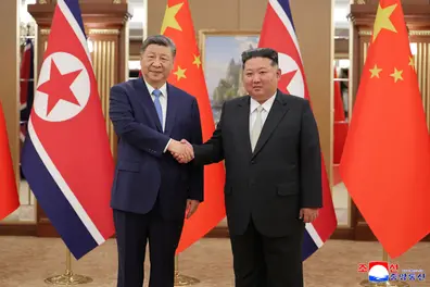 Xi Jinping, Kim Jong Un pledge deeper China-North Korea ties during rare Pyongyang summit
