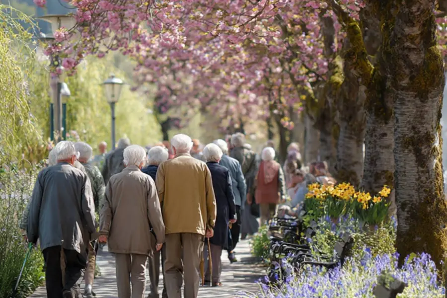 Japan’s Elderly Care