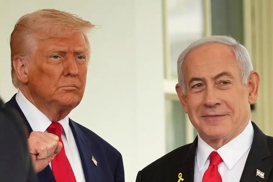 Donald-Trump-Benjamin-Netanyahu