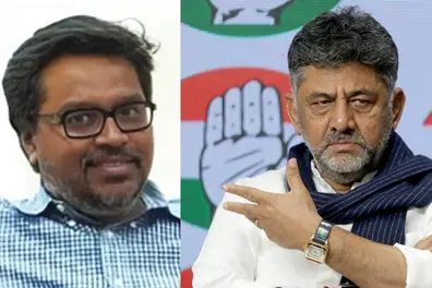 Political strategist Sunil Kanugolu retained as chief adviser to Karnataka CM DK Shivakumar