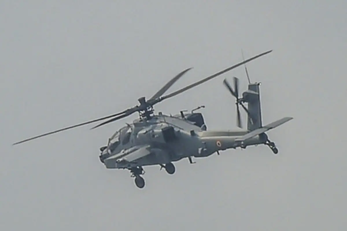 File photo: Apache