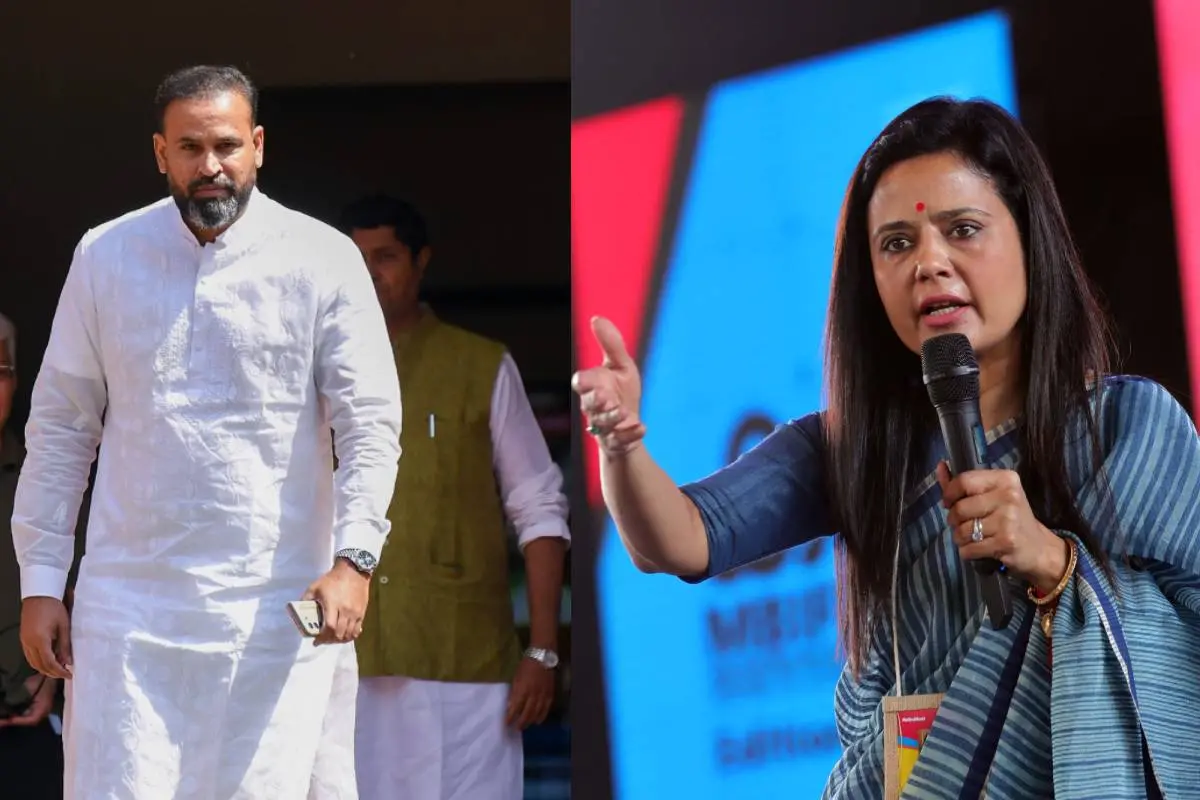 യൂസുഫ് പത്താൻ, മഹുവ മൊയ്ത്ര