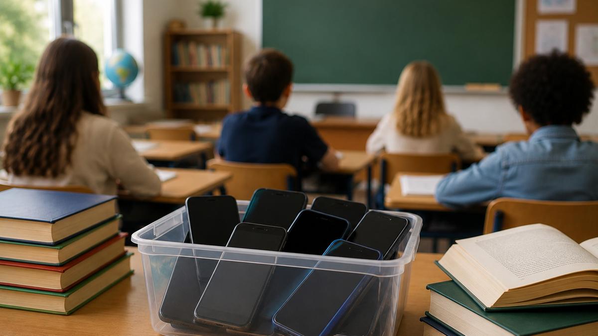 Sweden to ban mobile phones in schools as country shifts back to books and traditional learning