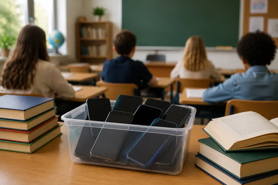 Sweden to ban mobile phones in schools as country shifts back to books and traditional learning