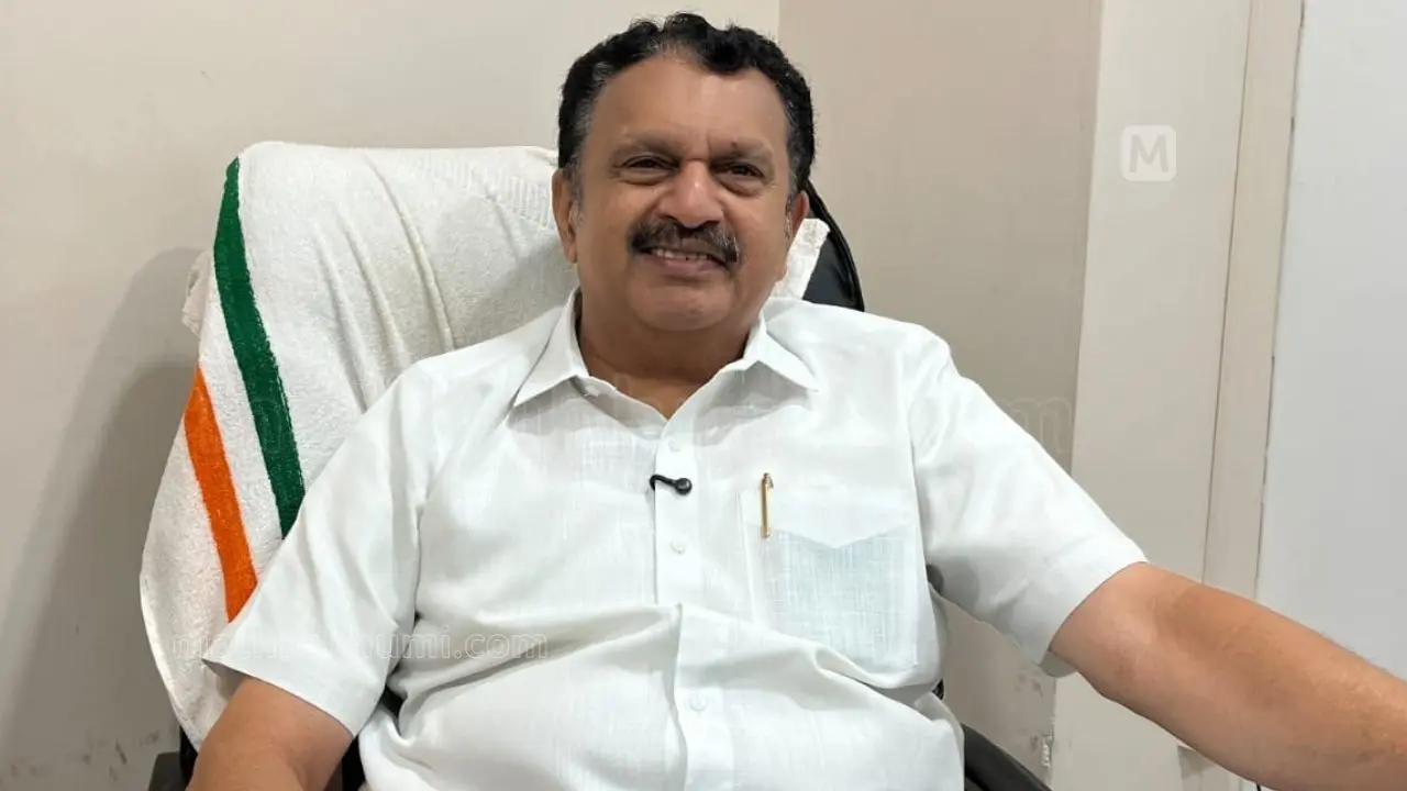 കെ. മുരളീധരൻ | ചിത്രം: ഷഹീര്‍ സി.എച്ച്., മാതൃഭൂമി