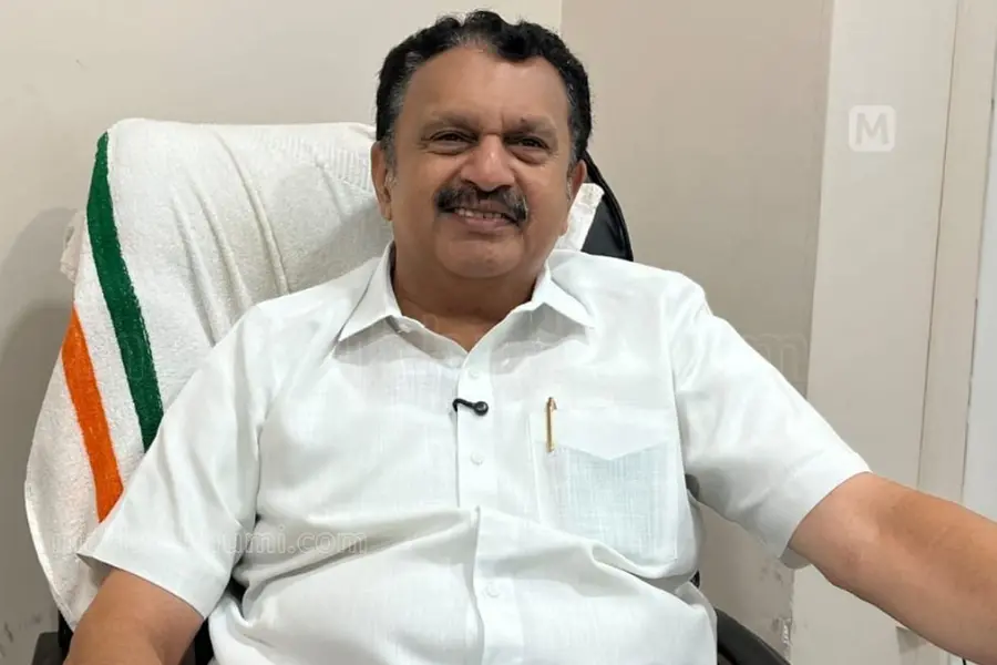 K-Muraleedharan