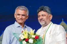 കർണാടക കോൺഗ്രസിൽ വകുപ്പ് പോര്; അധികാരം വെട്ടിക്കുറച്ചു, വകുപ്പ് ഏറ്റെടുക്കാതെ കൃഷ്ണ ബൈരെ ഗൗഡ