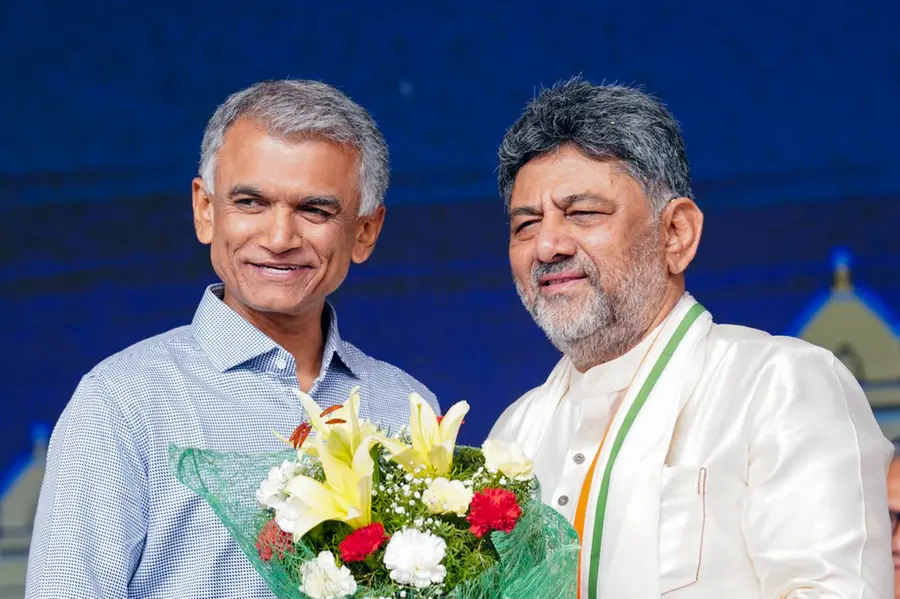 കർണാടക കോൺഗ്രസിൽ വകുപ്പ് പോര്; അധികാരം വെട്ടിക്കുറച്ചു, വകുപ്പ് ഏറ്റെടുക്കാതെ കൃഷ്ണ ബൈരെ ഗൗഡ