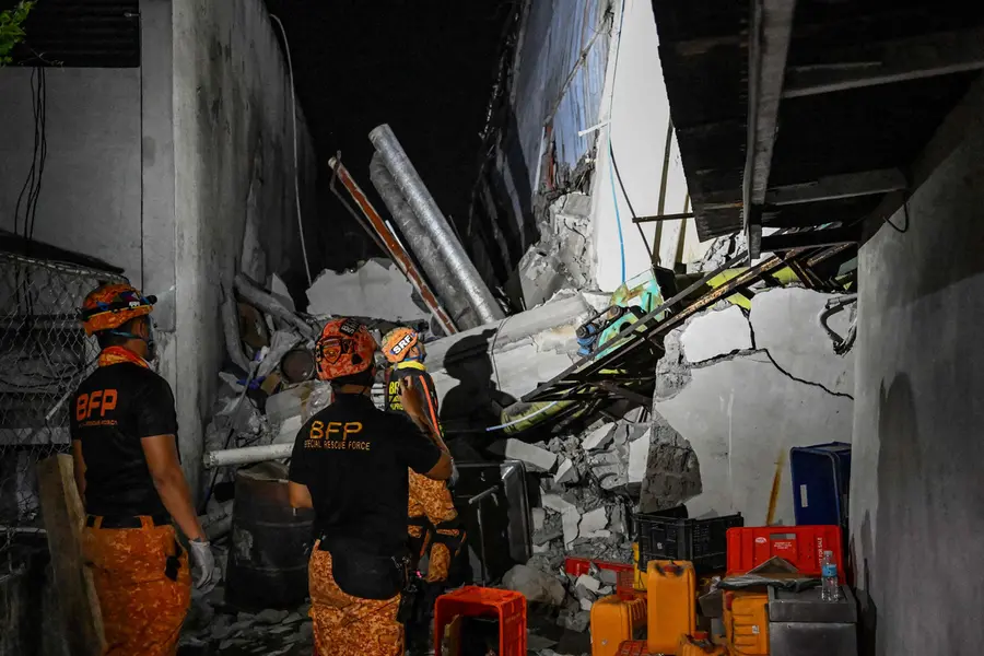 Philippines Earthquake
