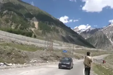 Zojila Tunnel breakthrough marks new chapter in India's infrastructure push