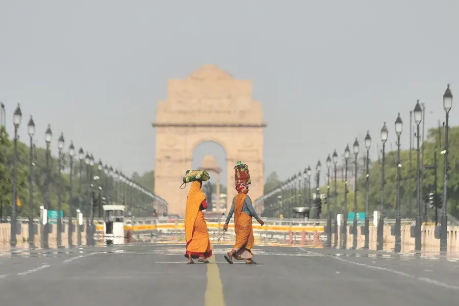 delhi heat