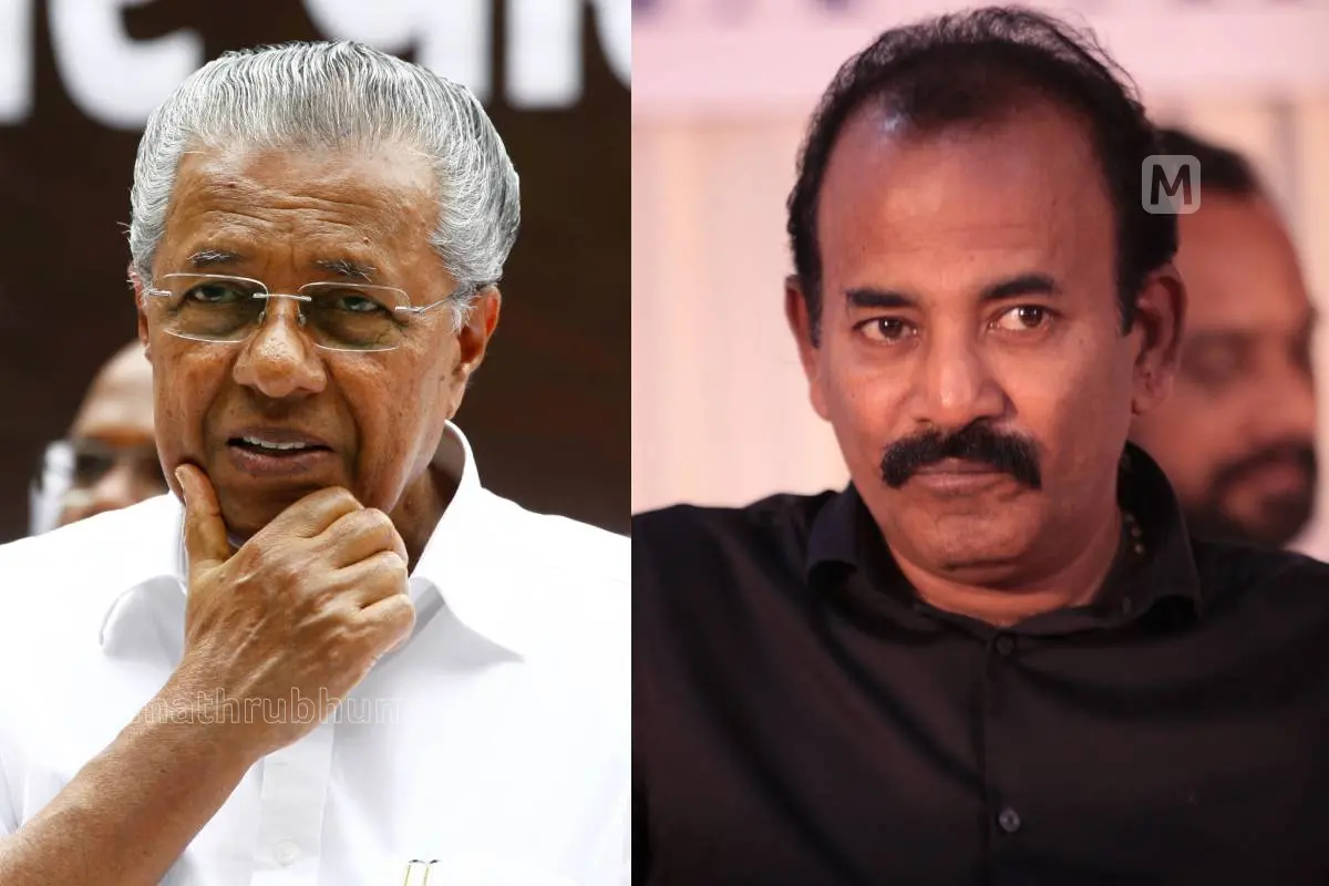 പിണറായി വിജയൻ, മേജർ രവി | Photo: മാതൃഭൂമി