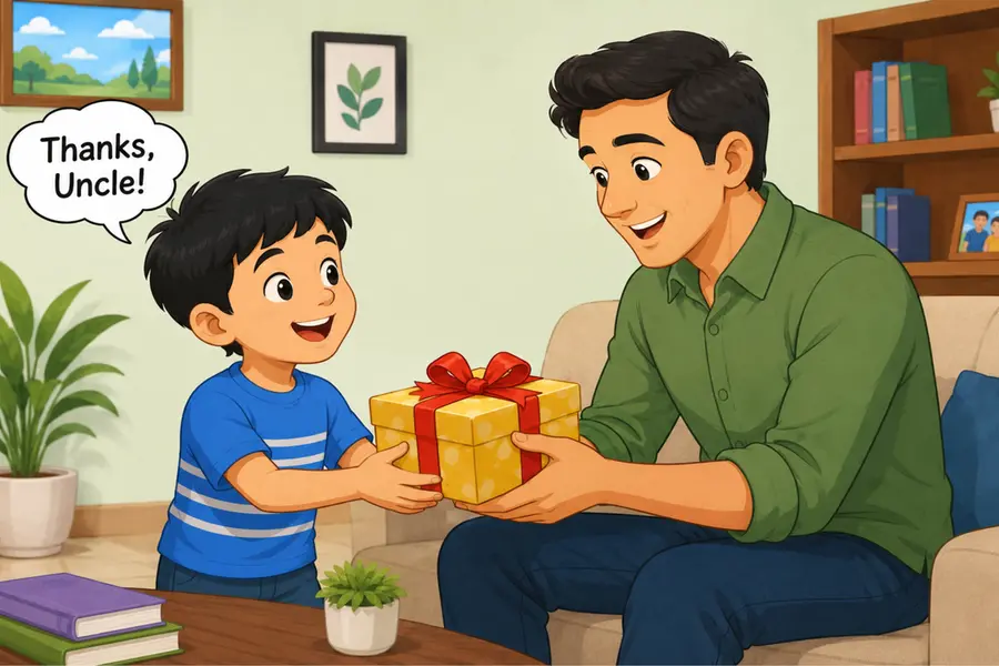 Kid and Uncle