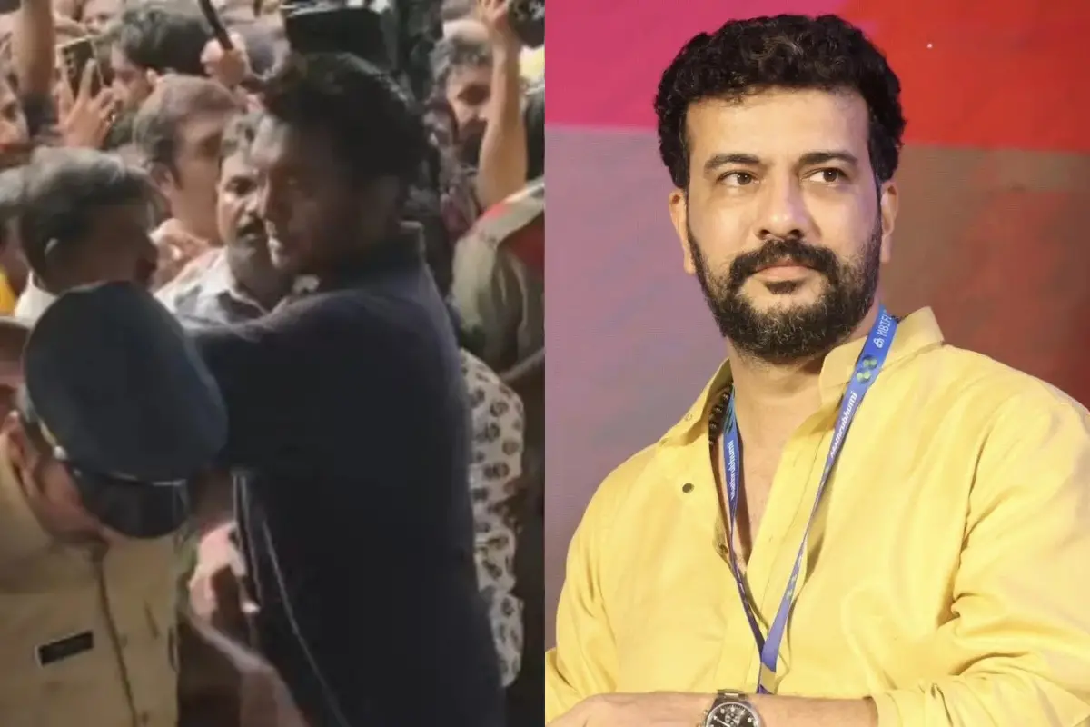 ചന്തു സലിംകുമാര്‍, രമേഷ് പിഷാരടി | Photo: Facebook