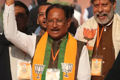 Kangana’s ‘Bharat Bhhagya Viddhaata’ wins praise from Chhattisgarh CM at Raipur screening