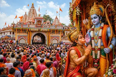 Sea of devotees flocks to Hanumangarhi temple on Bada Mangal