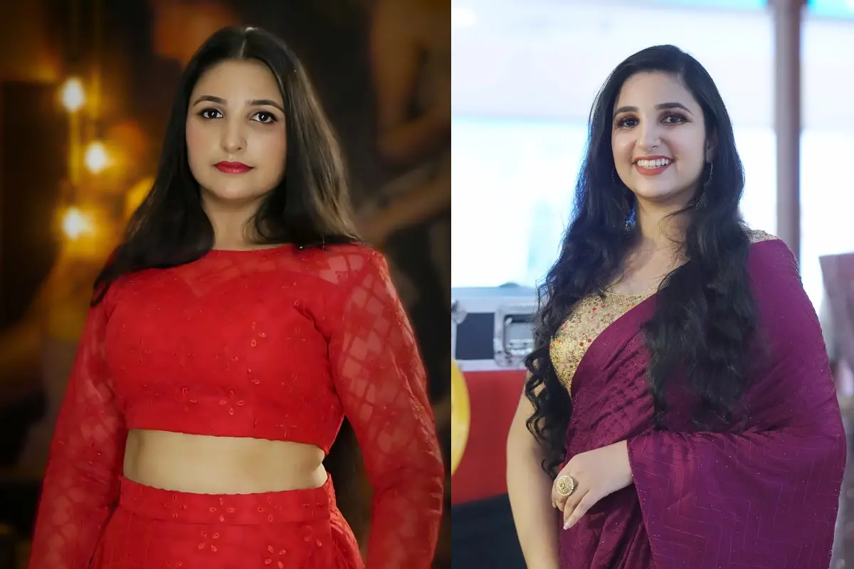 റിനി ആൻ ജോര്ജ് | Photo: Instagram/ Rini Ann George