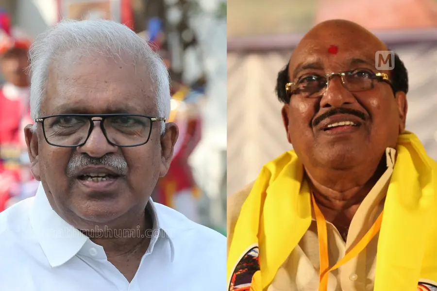 ‘വെള്ളാപ്പള്ളി നവോത്ഥാന സമിതിയിൽ, മകൻ സംഘപരിവാറിനൊപ്പം; രണ്ട് തോണിയിൽ കാല് വെച്ചുകൊണ്ടുള്ള നിലപാട്’