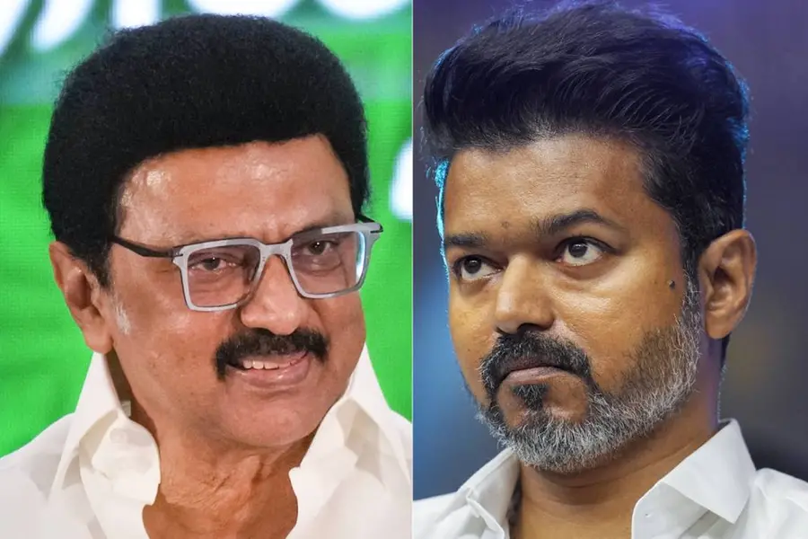 വിജയ് സർക്കാരിനെ അട്ടിമറിക്കില്ല; സ്റ്റാലിന്റെ 'മൂന്ന് മാസം' പരാമർശം വളച്ചൊടിച്ചതെന്ന് ഡിഎംകെ