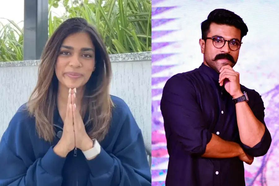 ramcharan, sreeja