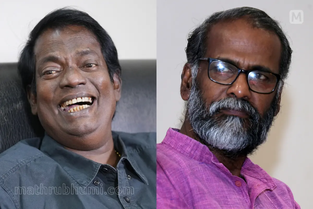 സലിം കുമാർ, സുനിൽ പി. ഇളയിടം | ചിത്രങ്ങൾ: മാതൃഭൂമി