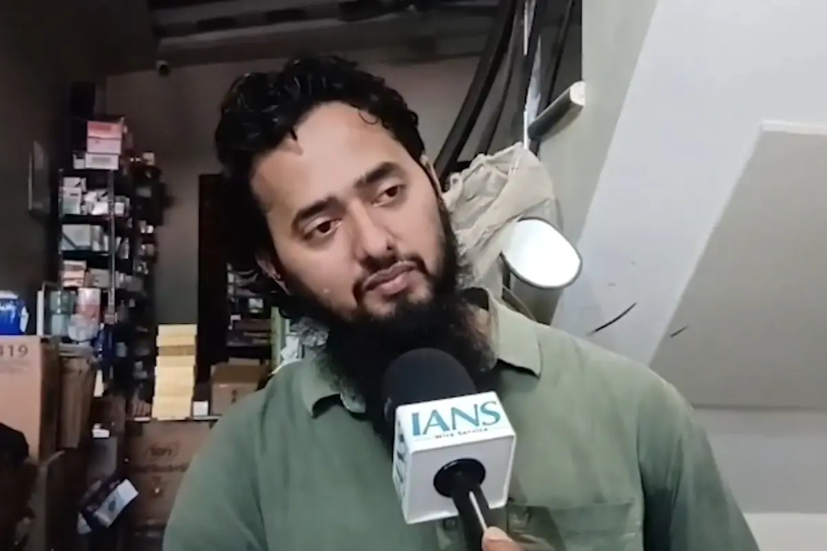 Muhammad Ali also known as Ayush Malik from Uttar Pradesh.| Photo: IANS