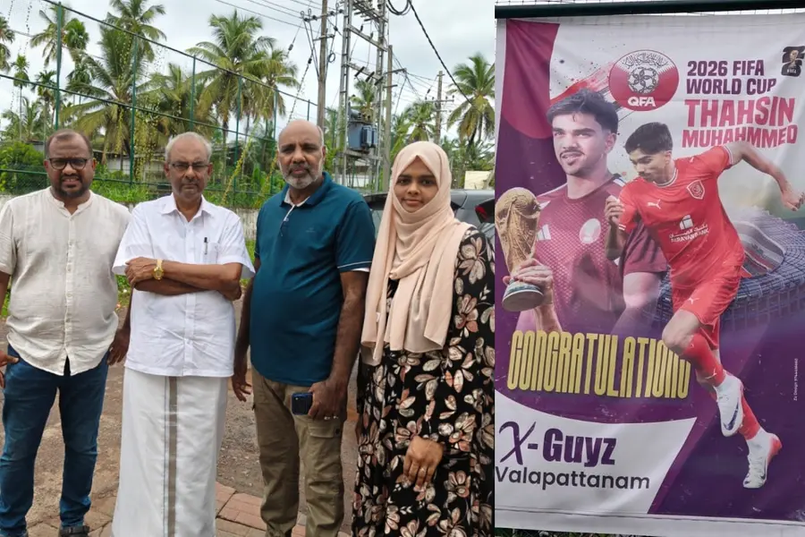 മാറഡോണയും മെസ്സിയും പന്തുതട്ടിയ വിശ്വവേദിയിൽ പിറക്കുമോ ഒരു മലയാളിയുടെ ഗോൾ?; പ്രതീക്ഷയോടെ ഒരു നാട്