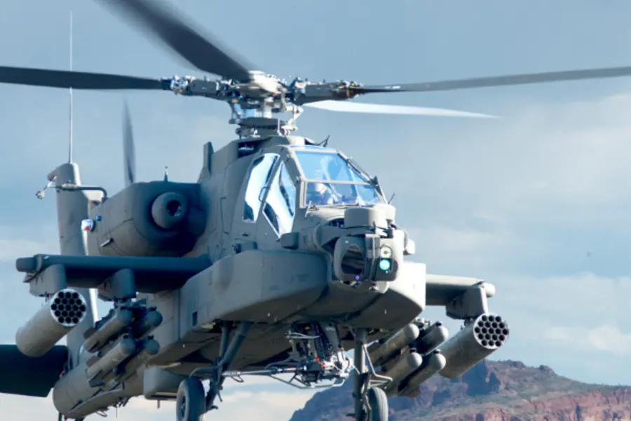 Apache Helicopter