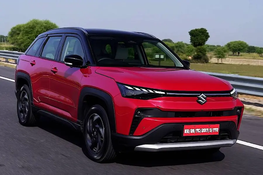 Maruti Suzuki Victoris Crosses 1 Lakh Sales Milestone In Just 8 Months Since Launch