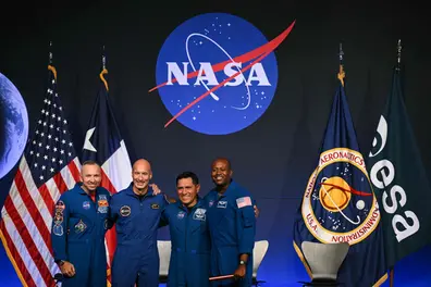 Artemis III crew announced: NASA takes next step toward Moon return