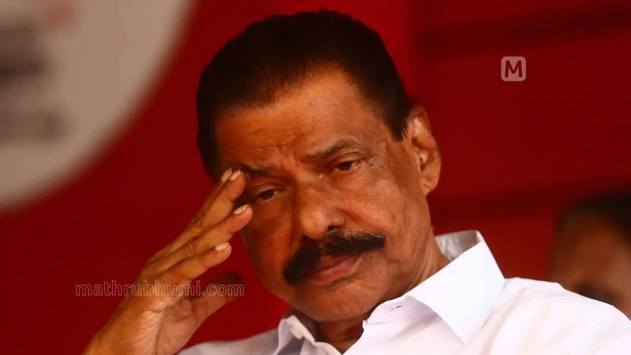 എം.വി. ഗോവിന്ദൻ | ചിത്രം: റിഥിൻ ദാമു, മാതൃഭൂമി
