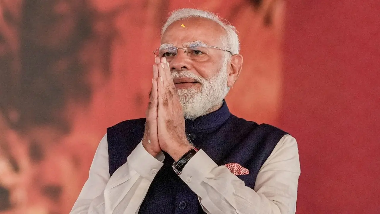 നരേന്ദ്ര മോദി| Photo: PTI