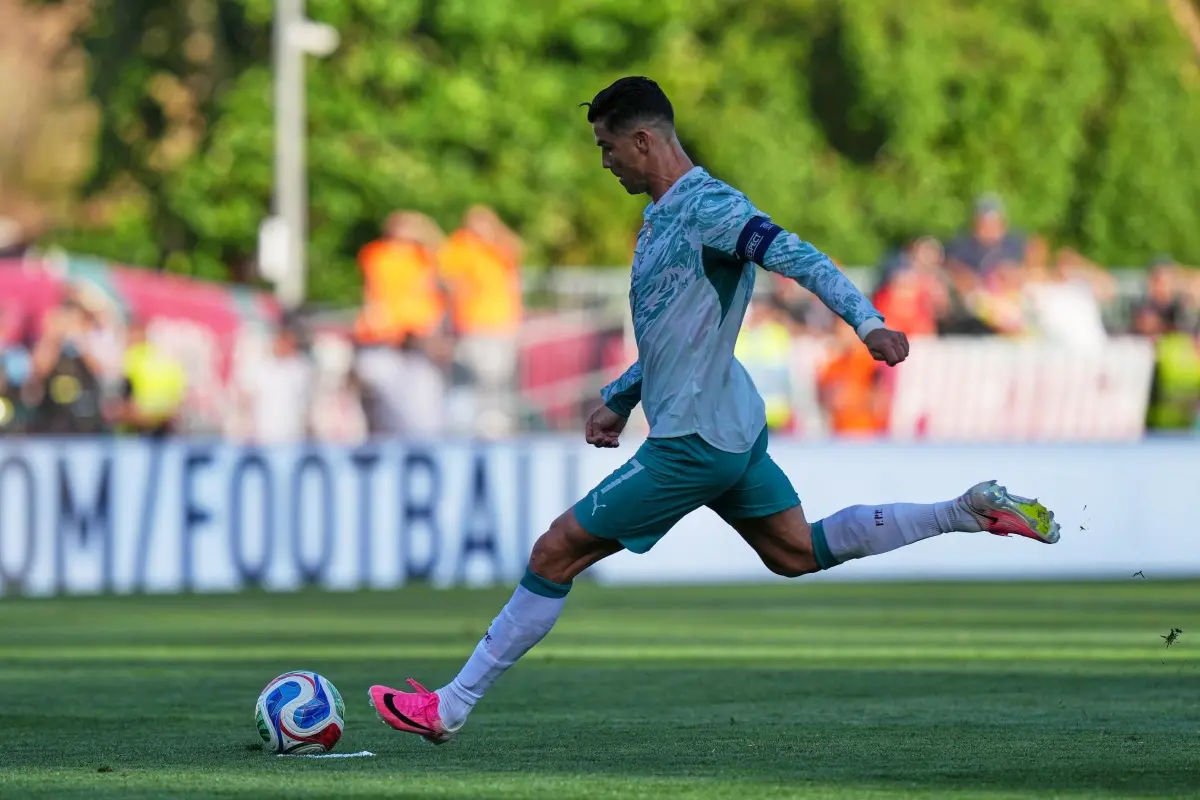 Cristiano Ronaldo | Photo: AP