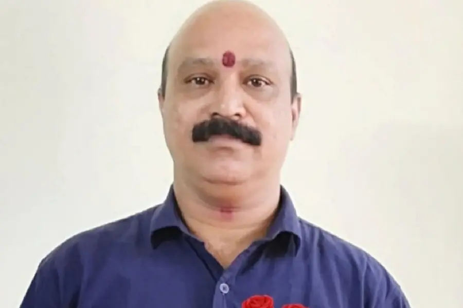 ബിജെപി മധ്യമേഖല സെക്രട്ടറി എൽ. പത്മകുമാർ അന്തരിച്ചു