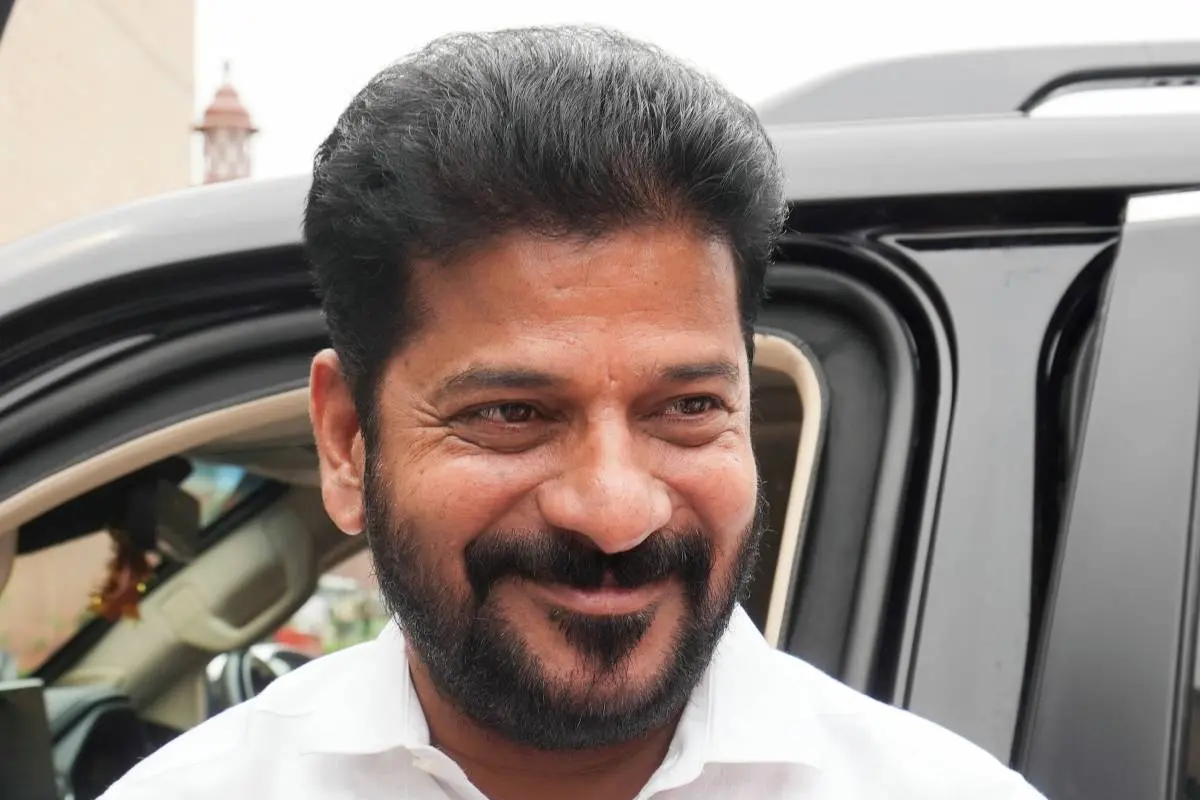 രേവന്ത് റെഡ്ഡി