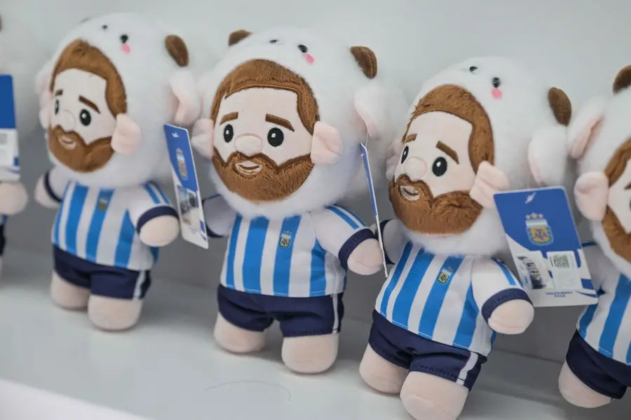 Lionel Messi 'GOAT' plushies trigger massive World Cup sales surge for Chinese firms