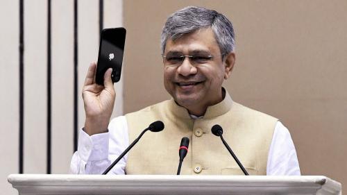 India emerges as trusted global electronics manufacturing...