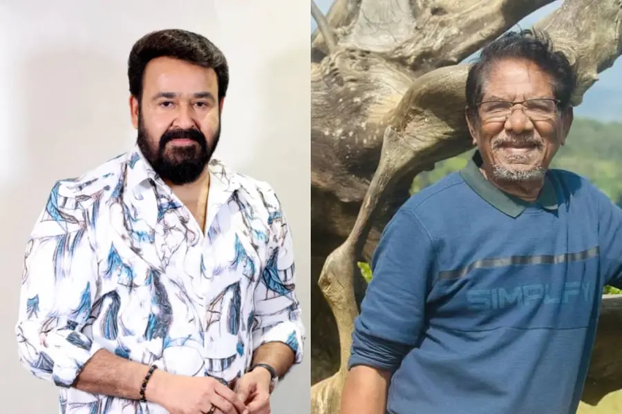 Mohanlal and Bharathiraja