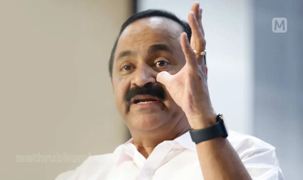 വിഡി സതീശൻ