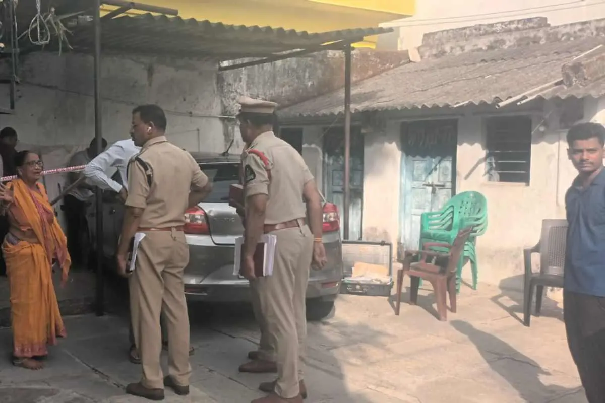 സംഭവസ്ഥലത്തെ ദൃശ്യം | Photo Courtesy: x.com/jsuryareddy