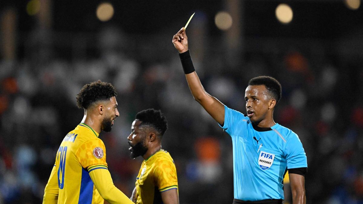 ‘I will be at the next one’: Defiant Somali referee Omar Artan vows to officiate at 2030 World Cup